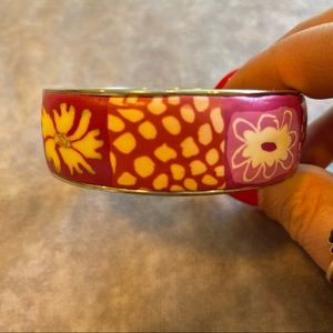 Pink Magnetic Clasp Bangle